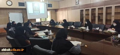 مراسم گرامی داشت شادروان مرحوم کیوان آزادی خواه در پردیس شهید باهنر فارس برگزار شد