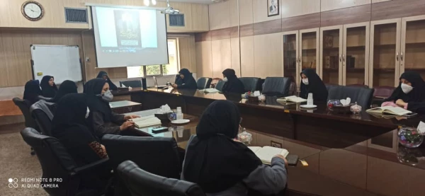 مراسم گرامی داشت شادروان مرحوم کیوان آزادی خواه در پردیس شهید باهنر فارس برگزار شد 2