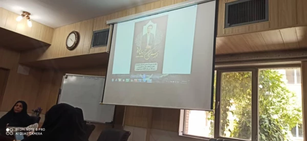 مراسم گرامی داشت شادروان مرحوم کیوان آزادی خواه در پردیس شهید باهنر فارس برگزار شد 3