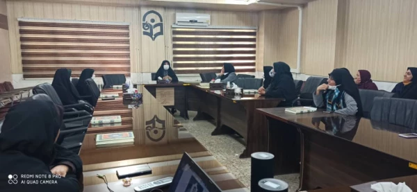 مراسم گرامی داشت شادروان مرحوم کیوان آزادی خواه در پردیس شهید باهنر فارس برگزار شد 4