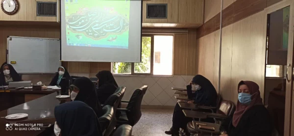 همزمان با ایام میلاد امام رضا علیه السلام، جلسه شورای اداری در پردیس شهید باهنر برگزار شد 2