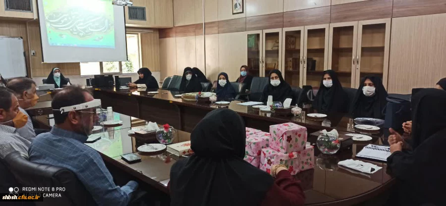 همزمان با ایام میلاد امام رضا علیه السلام، جلسه شورای اداری در پردیس شهید باهنر برگزار شد 3