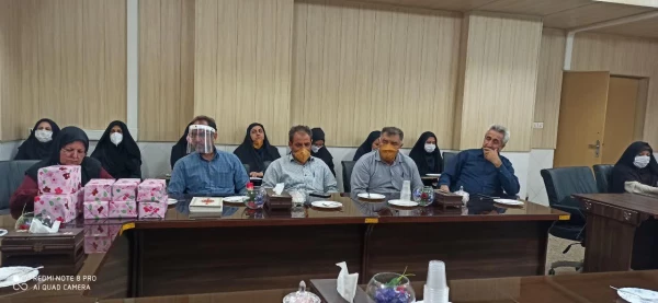 همزمان با ایام میلاد امام رضا علیه السلام، جلسه شورای اداری در پردیس شهید باهنر برگزار شد 6