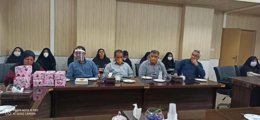 همزمان با ایام میلاد امام رضا علیه السلام، جلسه شورای اداری در پردیس شهید باهنر برگزار شد 6