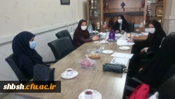 تشکیل جلسه کارگروه میهمانی و انتقالی پردیس شهید باهنر 2