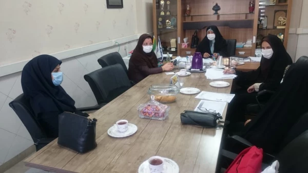 تشکیل جلسه کارگروه میهمانی و انتقالی پردیس شهید باهنر 2