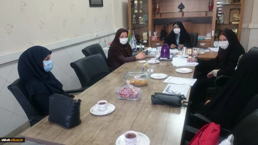 تشکیل جلسه کارگروه میهمانی و انتقالی پردیس شهید باهنر 2