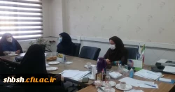 تشکیل جلسه کارگروه میهمانی و انتقالی پردیس شهید باهنر 3