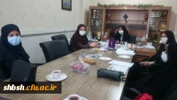 تشکیل جلسه کارگروه میهمانی و انتقالی پردیس شهید باهنر 4