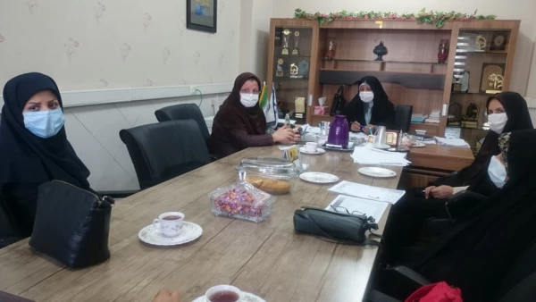 تشکیل جلسه کارگروه میهمانی و انتقالی پردیس شهید باهنر 4