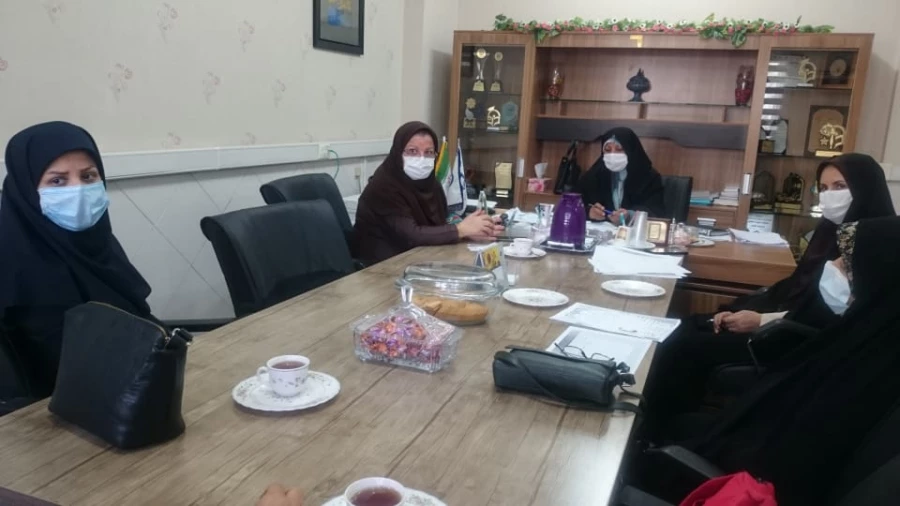 تشکیل جلسه کارگروه میهمانی و انتقالی پردیس شهید باهنر 4