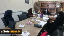 تشکیل جلسه کارگروه میهمانی و انتقالی پردیس شهید باهنر 5