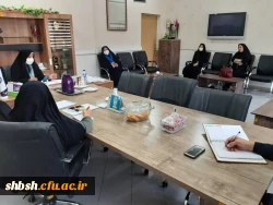 جلسه سرپرستان شبانه روزی پردیس 2