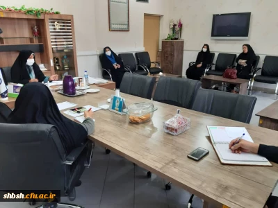 جلسه سرپرستان شبانه روزی پردیس