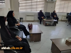 جلسه سرپرستان شبانه روزی پردیس 3