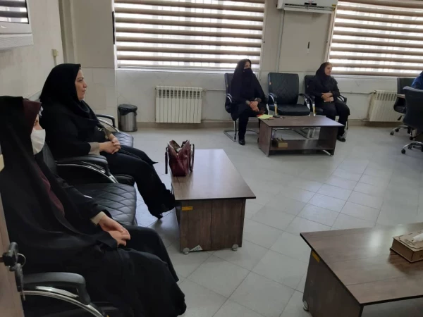 جلسه سرپرستان شبانه روزی پردیس 3