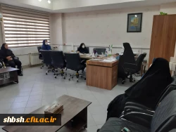 جلسه سرپرستان شبانه روزی پردیس 4