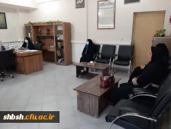 جلسه سرپرستان شبانه روزی پردیس 5