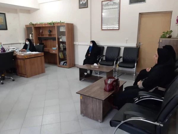 جلسه سرپرستان شبانه روزی پردیس 5