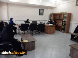 جلسه سرپرستان شبانه روزی پردیس 6