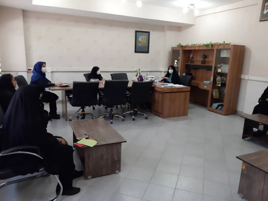 جلسه سرپرستان شبانه روزی پردیس 6