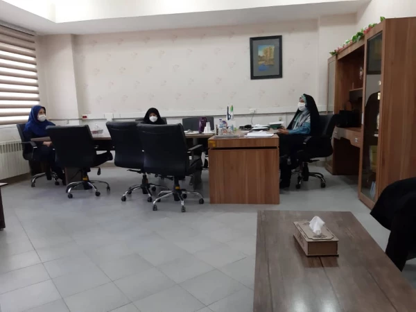 جلسه سرپرستان شبانه روزی پردیس 7