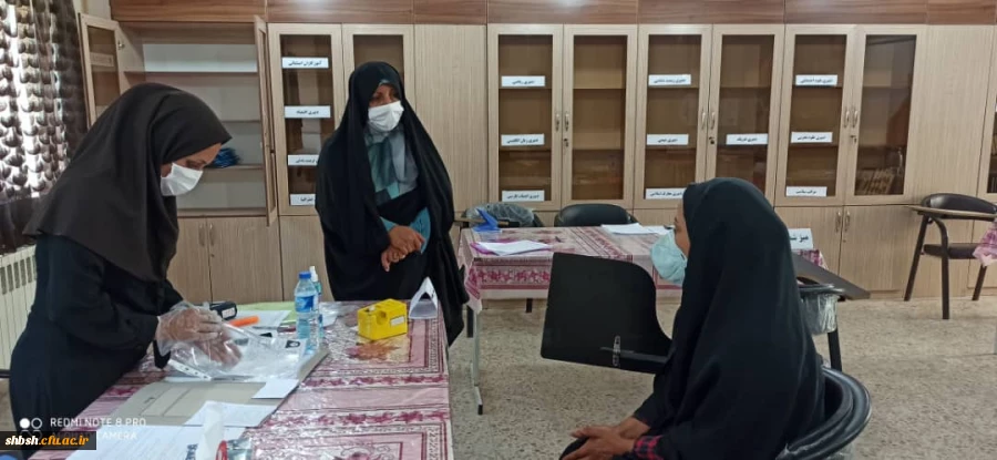 ثبت نام حضوری مهارت آموزان دانشگاه فرهنگیان فارس آغاز شد 2