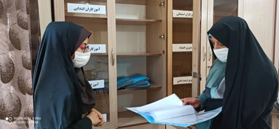 ثبت نام حضوری مهارت آموزان دانشگاه فرهنگیان فارس آغاز شد 3