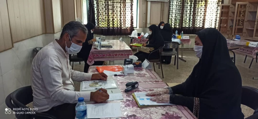 ثبت نام حضوری مهارت آموزان دانشگاه فرهنگیان فارس آغاز شد 7