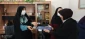 دیدار کارکنان پردیس شهید باهنر فارس با خانم دکتر داودی همسر آزاده دفاع مقدس 3