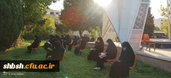 برنامه قرائت زیارت عاشورا در جوار شهدای گمنام پردیس شهید باهنر فارس برگزار شد 5