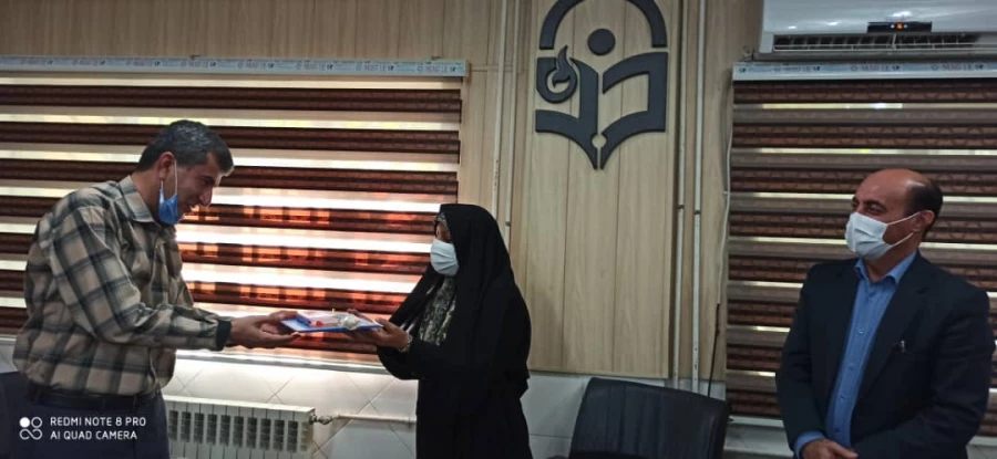 مراسم تودیع و معارفه جناب آقای عمادی و جناب آقای صالحی برگزار شد 3