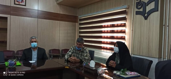 مراسم تودیع و معارفه جناب آقای عمادی و جناب آقای صالحی برگزار شد 4