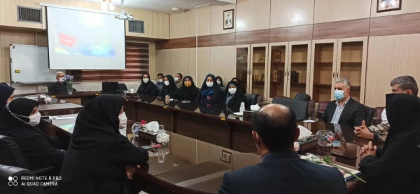 مراسم تودیع و معارفه جناب آقای عمادی و جناب آقای صالحی برگزار شد 5