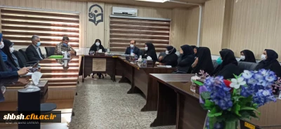 مراسم تودیع و معارفه جناب آقای عمادی و جناب آقای صالحی برگزار شد