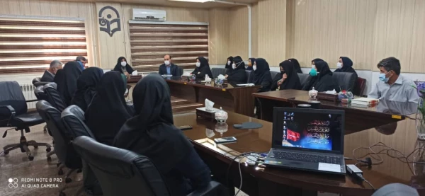 مراسم تودیع و معارفه جناب آقای عمادی و جناب آقای صالحی برگزار شد 9