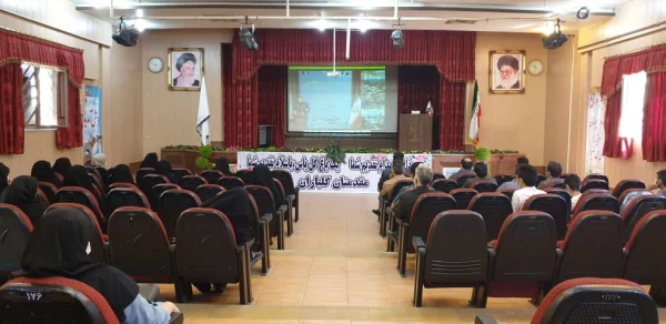 برگزاری مراسم آغاز سال تحصیلی ۱۴۰۰-۱۳۹۹  از طریق ویدئو کنفرانس سراسری دانشگاه فرهنگیان 2