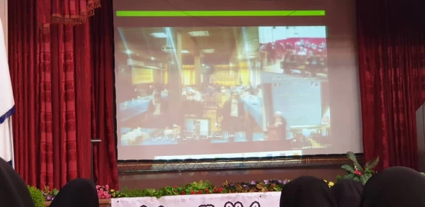 برگزاری مراسم آغاز سال تحصیلی ۱۴۰۰-۱۳۹۹  از طریق ویدئو کنفرانس سراسری دانشگاه فرهنگیان 3