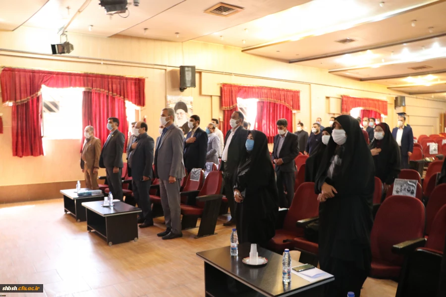 
مراسم نمادین آیین بازگشایی دانشگاه فرهنگیان در استان فارس
 6