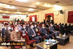 
مراسم نمادین آیین بازگشایی دانشگاه فرهنگیان در استان فارس
 8