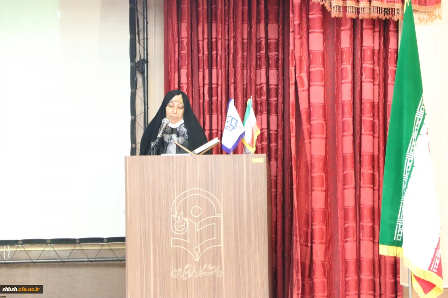 
مراسم نمادین آیین بازگشایی دانشگاه فرهنگیان در استان فارس
 9