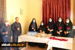 
مراسم نمادین آیین بازگشایی دانشگاه فرهنگیان در استان فارس
 14