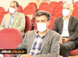 
مراسم نمادین آیین بازگشایی دانشگاه فرهنگیان در استان فارس
 15