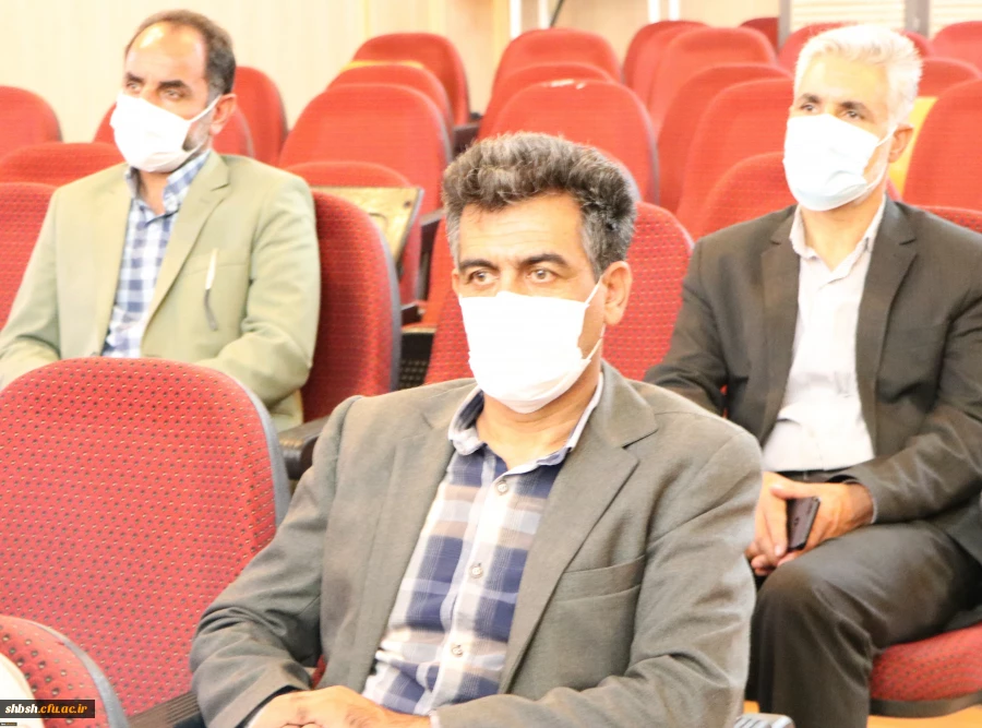 
مراسم نمادین آیین بازگشایی دانشگاه فرهنگیان در استان فارس
 15