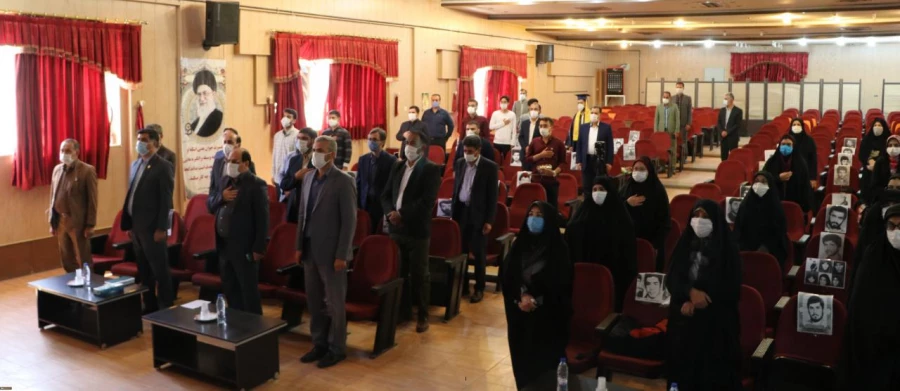 
مراسم نمادین آیین بازگشایی دانشگاه فرهنگیان در استان فارس
 5