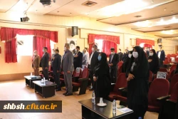 
مراسم نمادین آیین بازگشایی دانشگاه فرهنگیان در استان فارس
 6