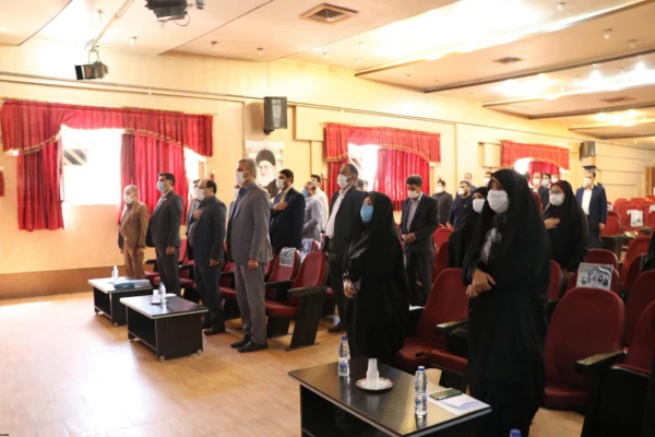 
مراسم نمادین آیین بازگشایی دانشگاه فرهنگیان در استان فارس
 6