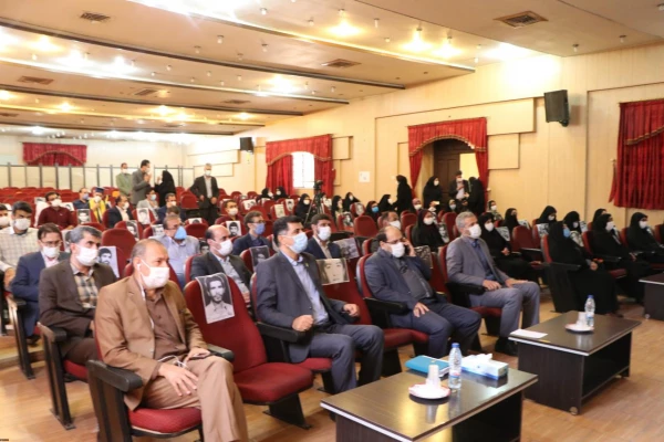 
مراسم نمادین آیین بازگشایی دانشگاه فرهنگیان در استان فارس
 8