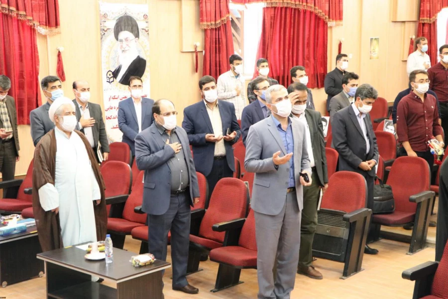 
مراسم نمادین آیین بازگشایی دانشگاه فرهنگیان در استان فارس
 20