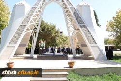 
مراسم نمادین آیین بازگشایی دانشگاه فرهنگیان در استان فارس
 24